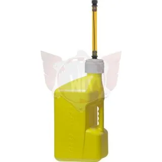 GELBER KANISTER 20L MIT WEISSEM DECKEL
