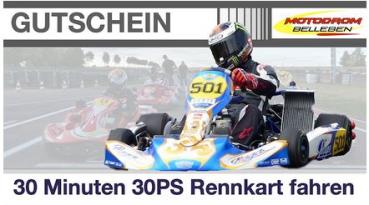 23 PS RMax Rennkart fahren